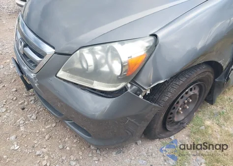 2007 Honda Odyssey Lx z USA, uszkodzony, nr VIN 5FNRL38207B102772